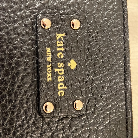 Kate Spade Leather bag black - Picture 8 of 8